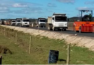 Bredasdorp - Gansbaai Teerpad